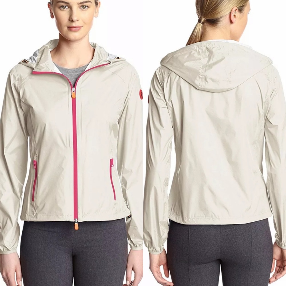 Save The Duck Ultra Light Jacket, Rain Windbreaker